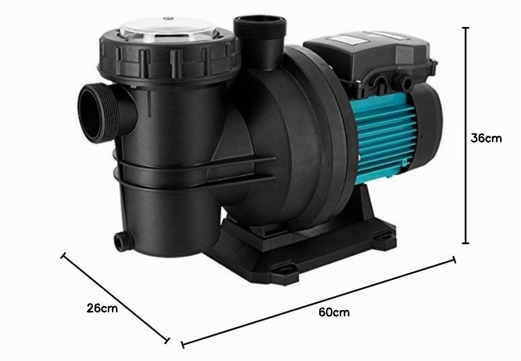 Espa Pompe Piscine - Silen 75 Mono - 0,75 CV - 15 m3/h de