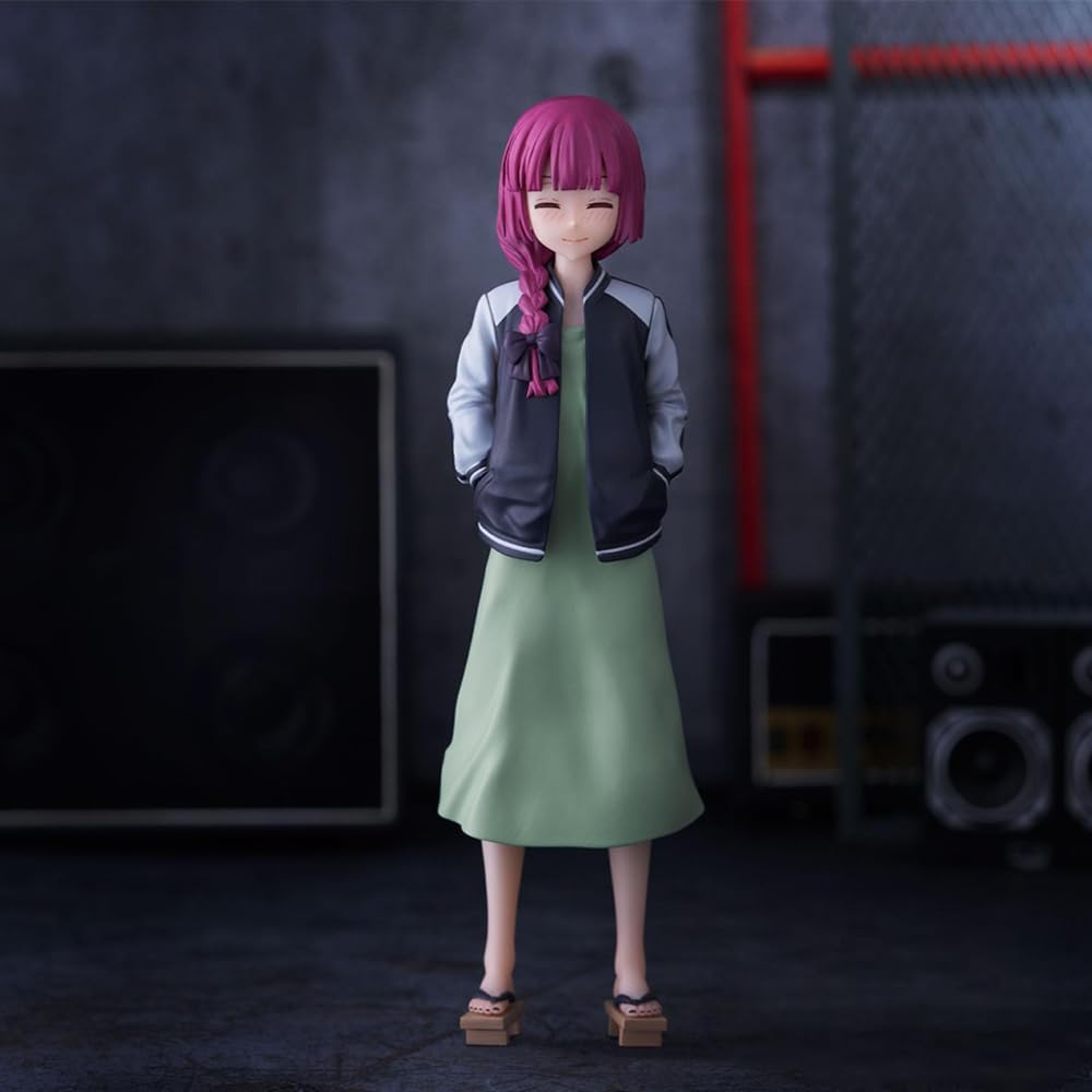 Hiroi Kikuri Figure Statue Anime Scale Figures 16cm Standing Pose Cute Figurine Girl Hiroi Kikuri Action Figure Collections Desktop Decoration