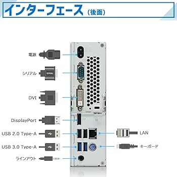 (第9世代 Core i3-9100T) ESPRIMO Q558/B SSD④ 楽天市場】【超コンパクト筐体】富士通 Esprimo Q558/B CPU第9