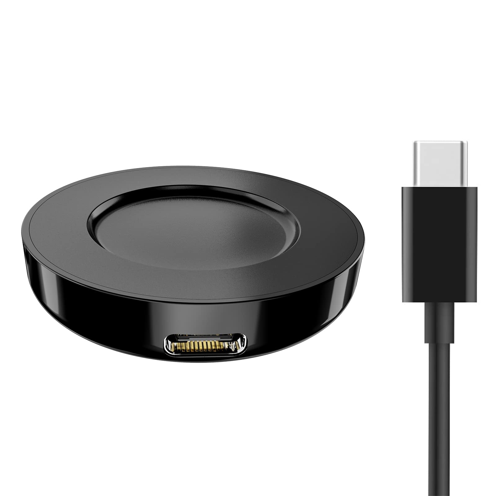 Elnwnnkc Smartwatch Stable Dock Stand Bracket Base Compatible for Watch USB Charging Cable Holder Power