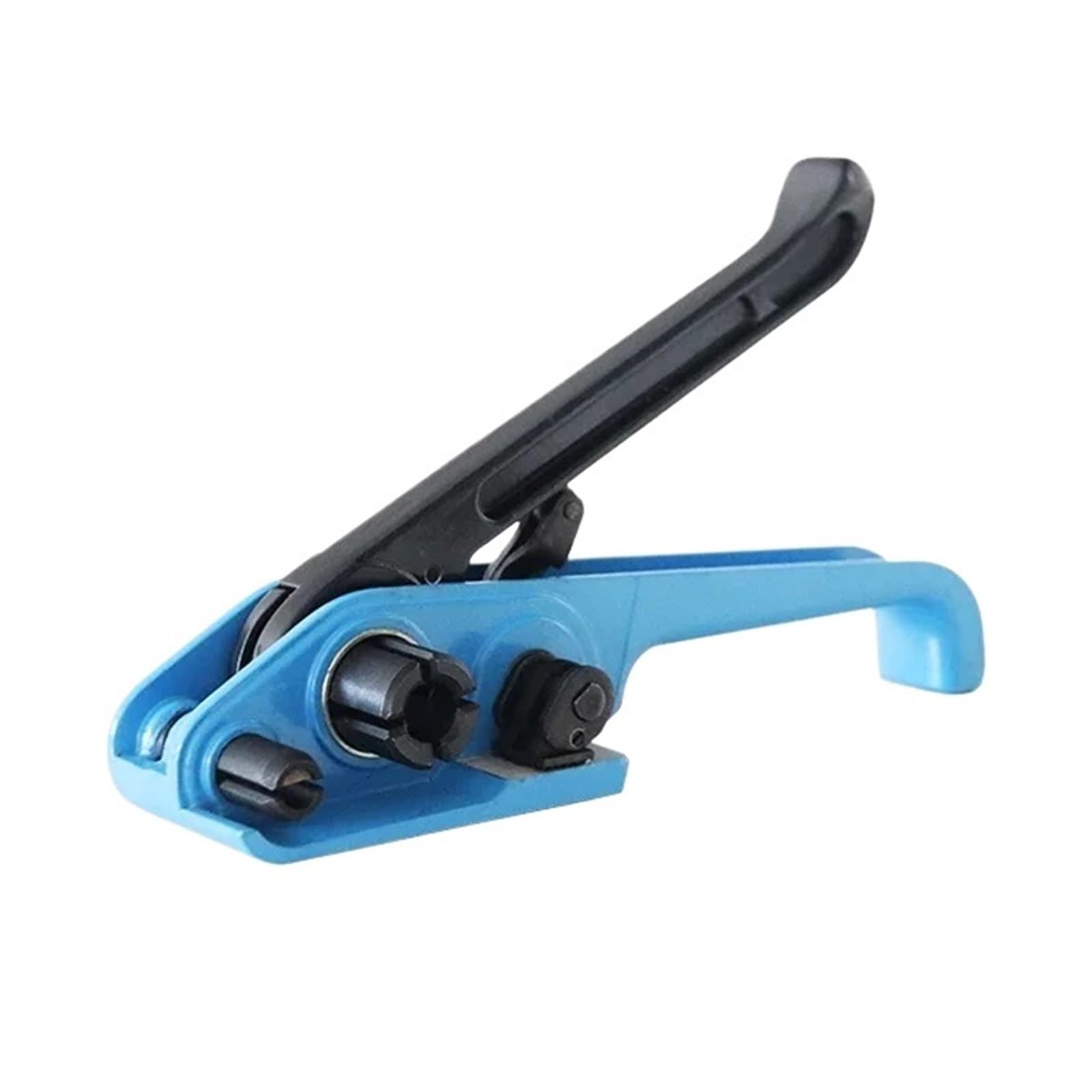 JVDDI Hand Strapping Tools For Polyester Strip Manual Tensioner For 19MM PP/PET Strap(Blu)