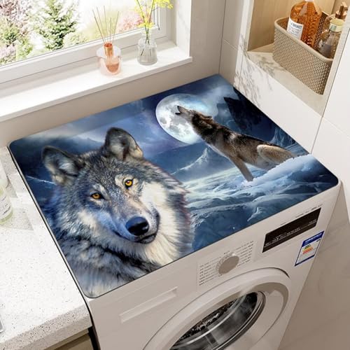 Silikon-Abtropfschale Für Waschmaschine & Kühlschrank - Schutz Vor Wasserflecken