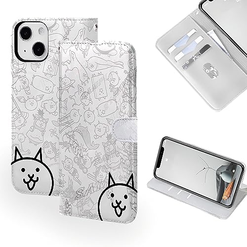 スマホケースにゃんこ専 夏目友人帳 - Ani-Art 手帳型スマホケース（ニャンコ先生