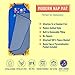Wildkin Modern Nap Mat Comes with Back-up Removable Pillow (Robots)