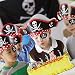 CHIFOOM Accesorios para Niños Piratas 6pcs Tarjetas de Sombrero Pirata y 6pcs...