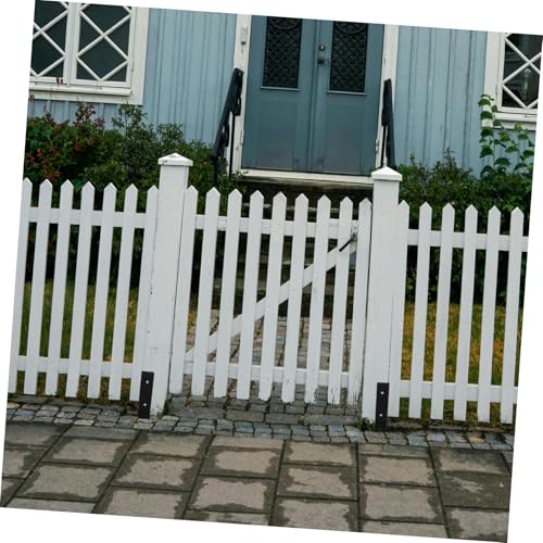 Support de poteau pour pergola extérieur robuste : base de fixation pour clôture