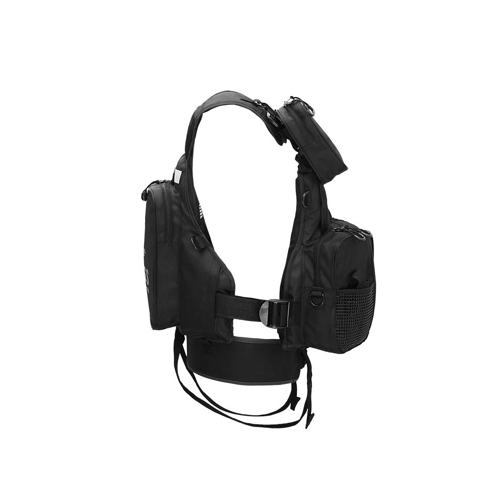 DRESS フィッシングベスト　ウェーダー　セット Amazon | ドレス(DRESS) フローティングゲームベスト Air NEWブラック