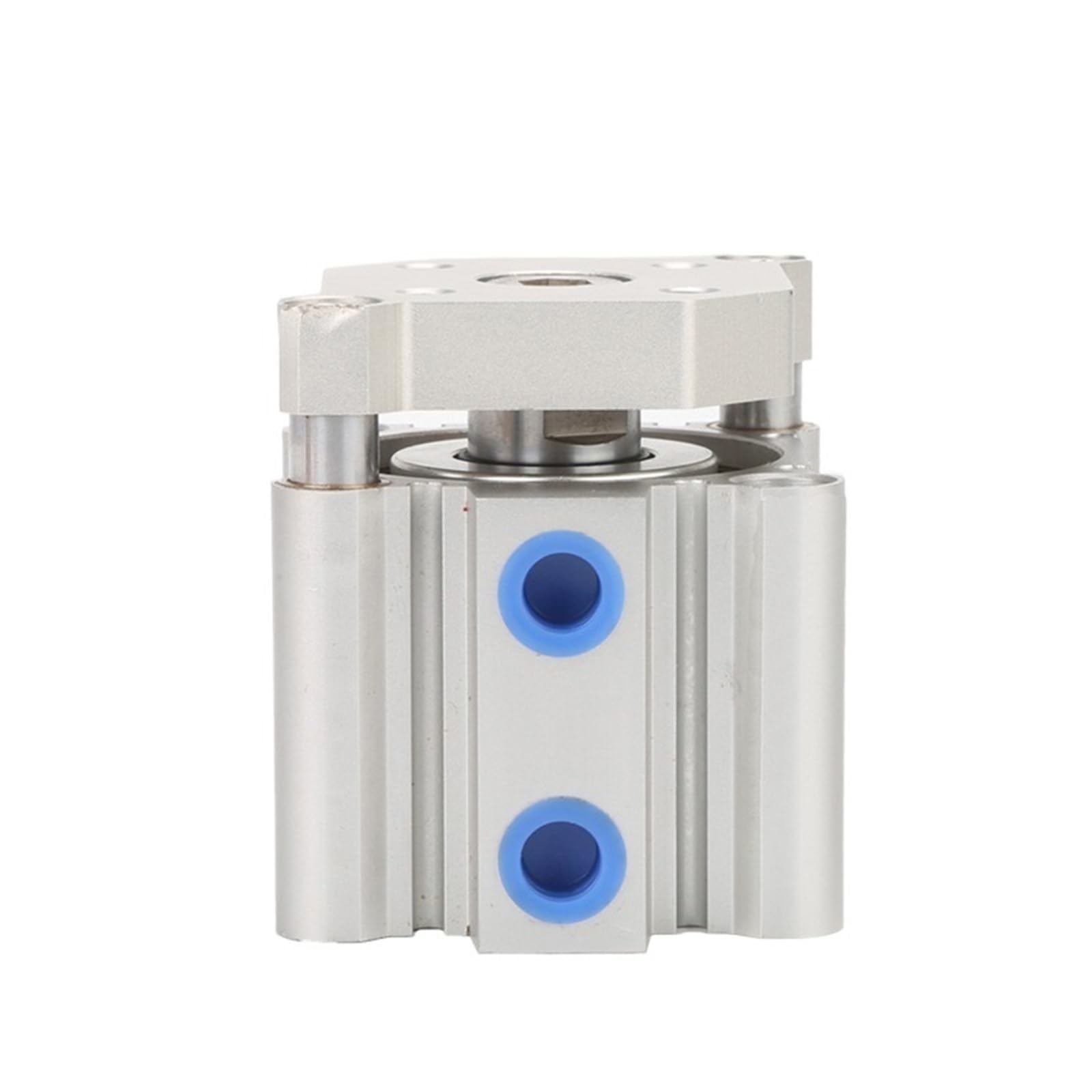 Cilindro neumático compacto CQM CQMB32 CQMB40, carrera de guía de varilla, 5-50 mm, doble efecto, efecto simple, 1 unidad(40mm,CQMB40)