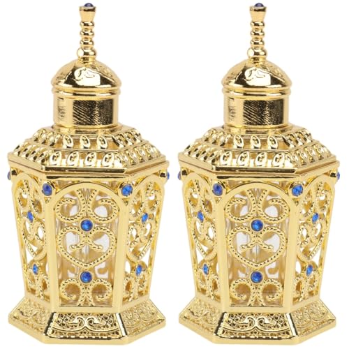 Petite bouteille de parfum en verre pour huiles essentielles en voyage et sac à main