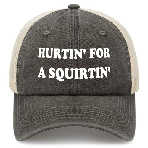 Hurtin for A Squirting Hats Garde Cap for Son