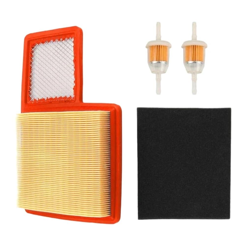 Kit de Filtro de Aire for cortacésped (4 Unidades, JN6-E4450-01), Repuesto for cortacésped G16, G20, G21, G22 y G29.