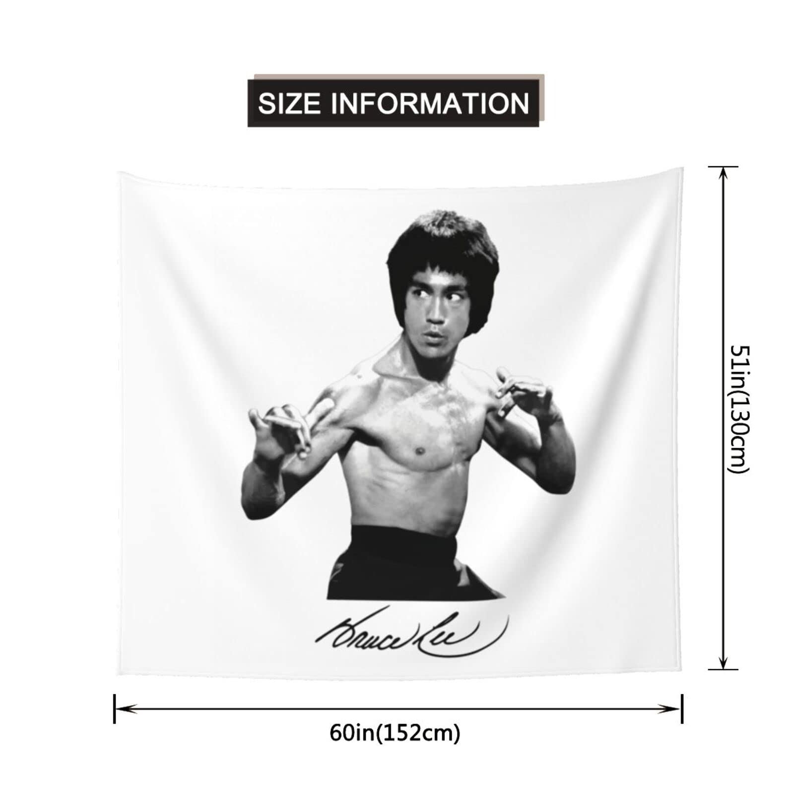 Amazon.co.jp: Bruce Lee ブルースリー (追悼45周年) タペストリー