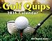 Golf Quips 2016 Mini Day-to-Day Calendar