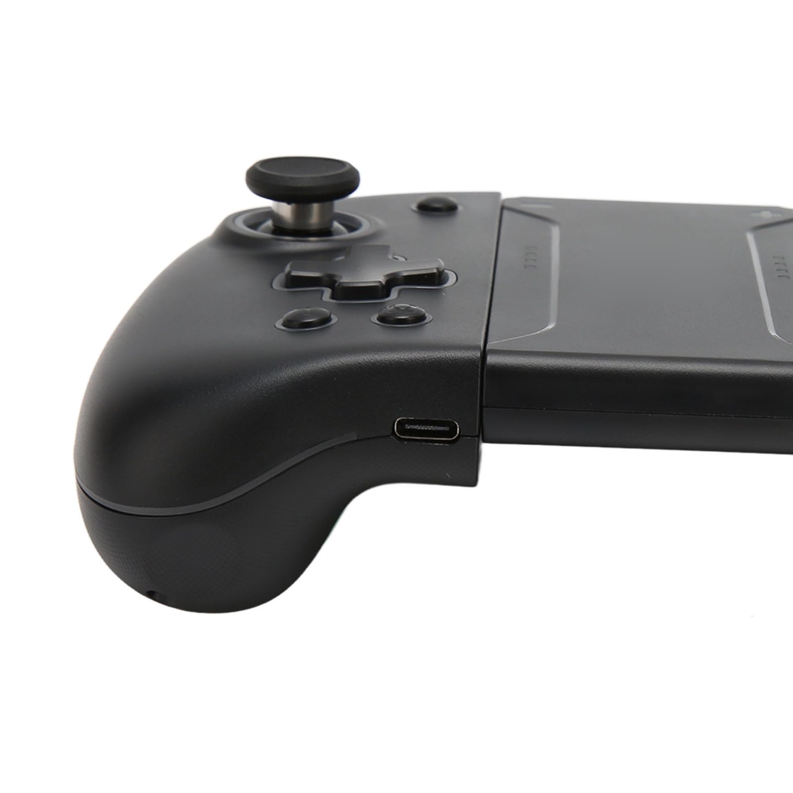 EIMSOAH Controlador de Juegos Inalámbrico de Vibración de Doble Motor Desmontable Efectos de Iluminación RGB Gamepad Bluetooth para Interruptor Control de Juego Preciso para Teléfono Móvil