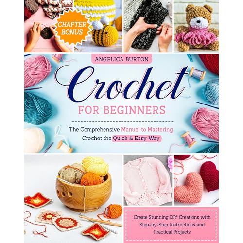 Angelica Burton's Crochet for Beginners episode artwork