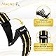 MagnetRX® Titan Magnet Armband Herren mit dreifacher Stärke – Titan Wrist Magnetisches Armband – Verstellbares Magnetarmband Herren - Magnet Armreif Herren mit hochwertigem Faltverschluss