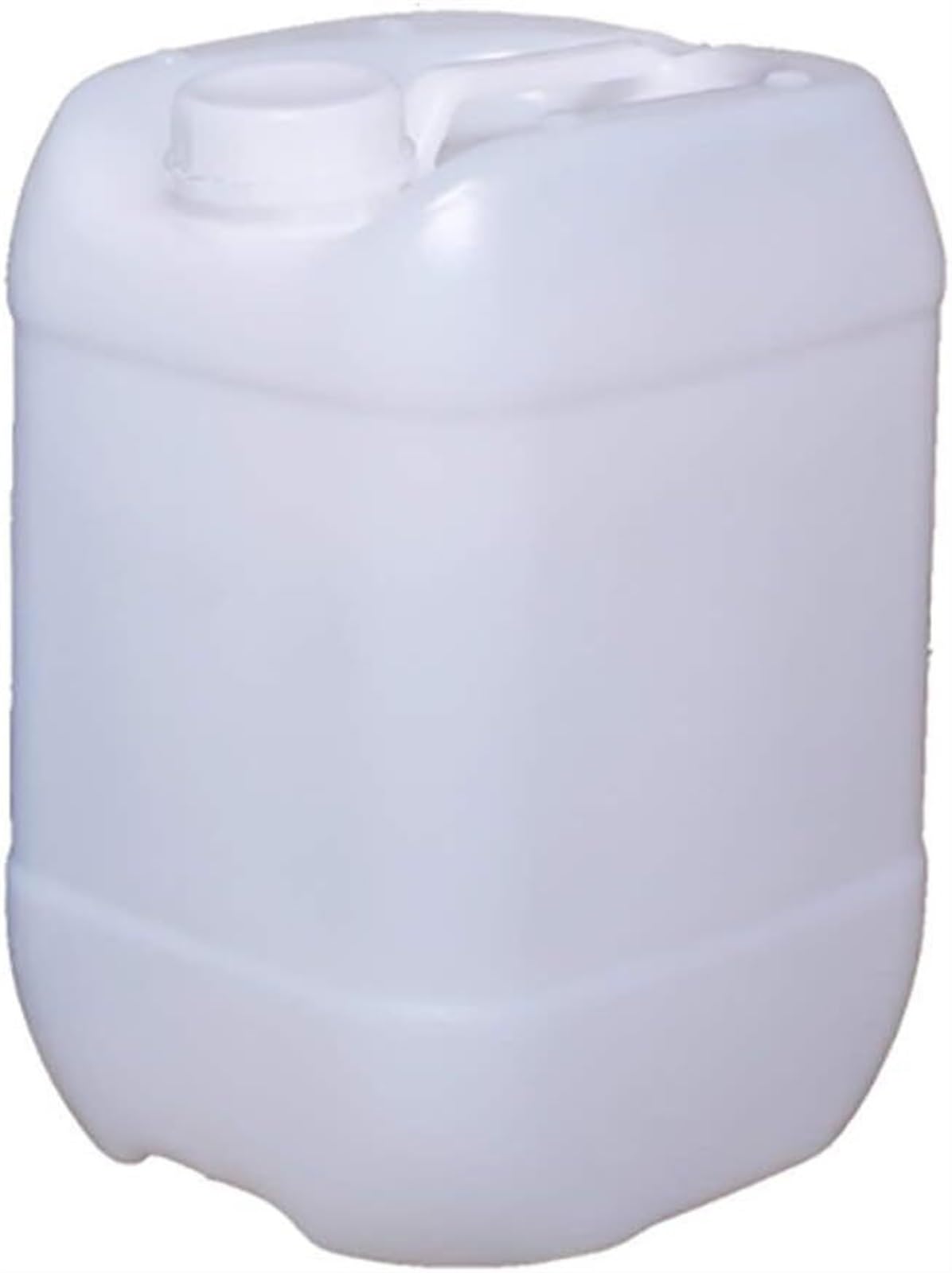 Generisch Tragbare Wasserbehälter, Camping-Wassertank, Plastikeimer für die Notwasserversorgung, Wasserkanister für Outdoor-Camping (Weiß, 10 l/2,6 gal)