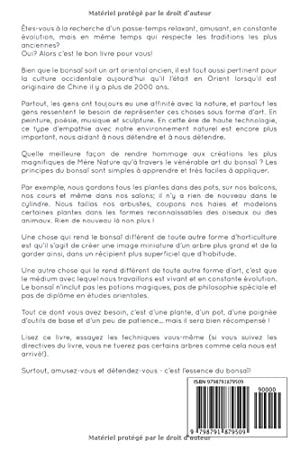 Miniatura 2 de Bonsaï Un guide complet pour cultiver et entretenir votre bonsaï. Explications détaillées pour la culture, la taille et la filature. Cultivez et