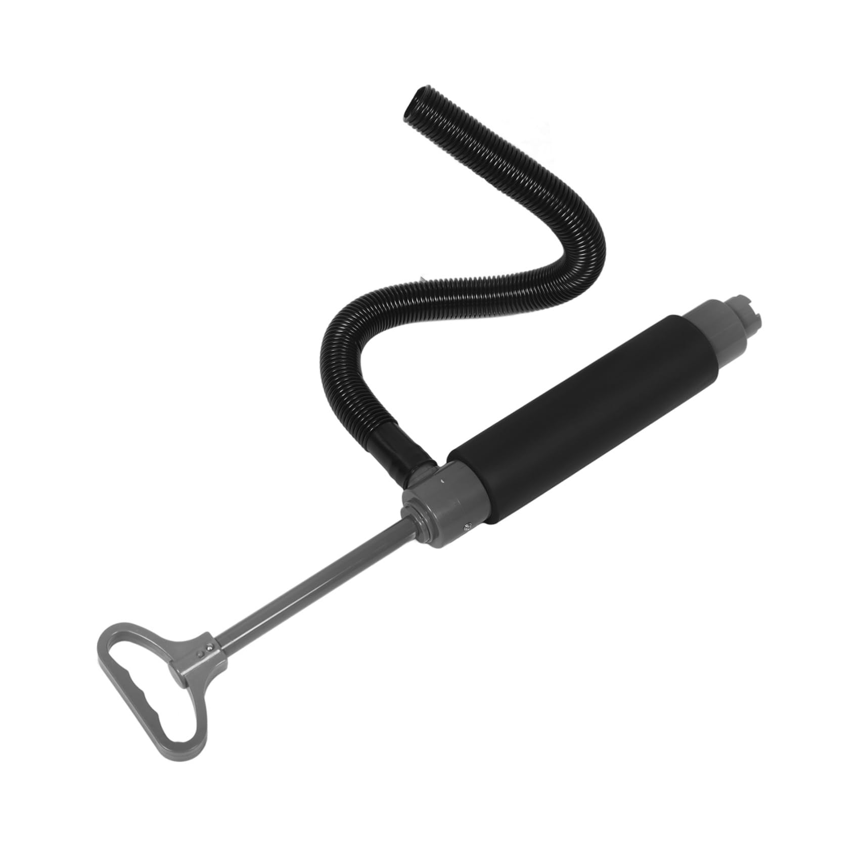 Handbilgenpumpe Kajakpumpe Kunststoff 41cm mit Schlauch Bootszubehör für Kajaks und Wasserfahrzeuge