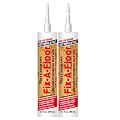 Fix-A-Floor Polyurethane Wood Flooring Repair Adhesive Extra Strength for Hardwood Floors – Versatile Compatibility Pack of 2-10.1 oz. Tubes * for Best Results Use The Proven Power of a Caulk Gun*
