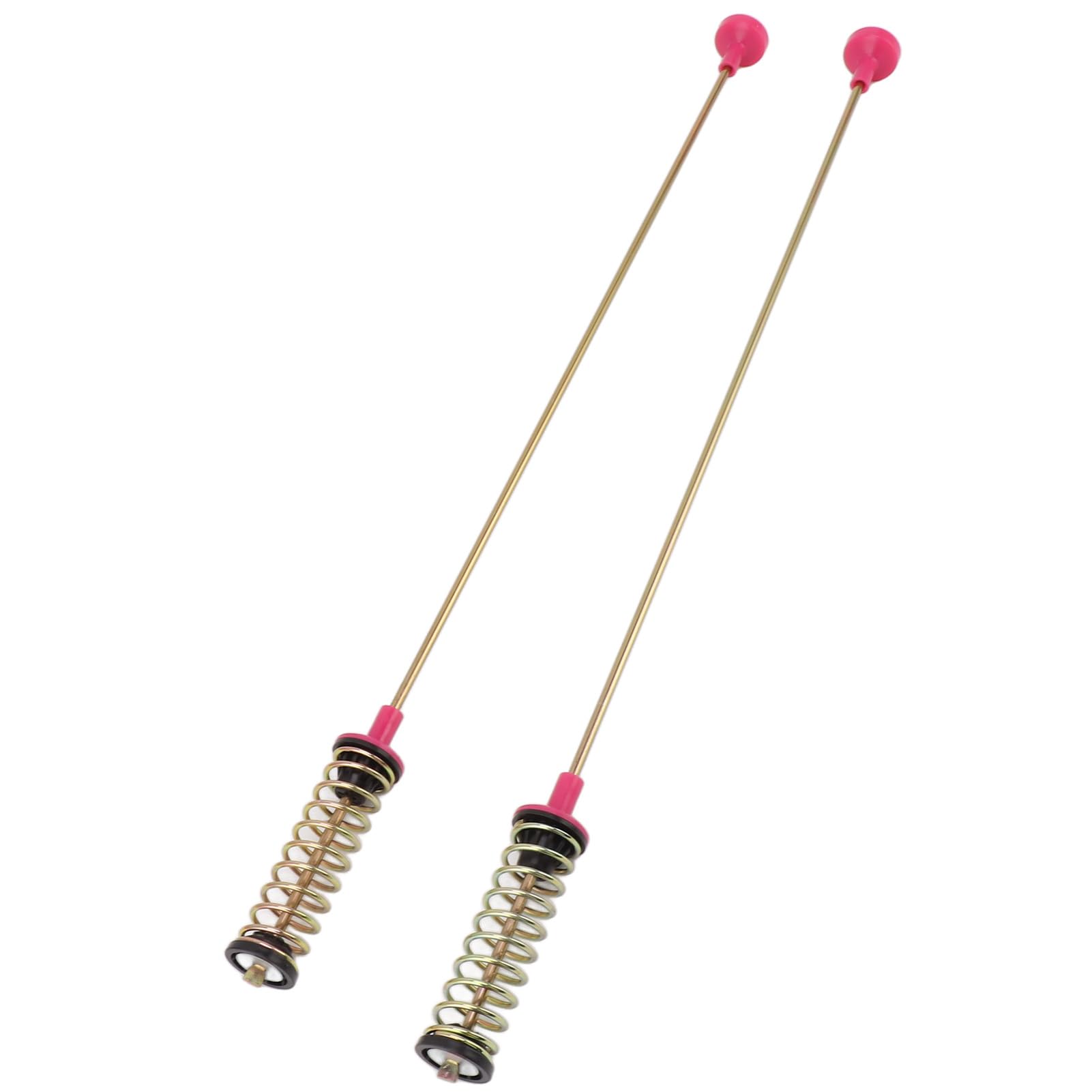 Qcwwy 4 Varillas de Suspensión para Lavadora, Varillas de Soporte Antivibración y Reducción de Ruido para Lavadoras, Fijan el Equilibrio de Vibraciones para Electrodomésticos WA50R5400AV