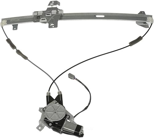 Miniatura 1 de AngyMeck Elevalunas eléctrico con Motor delante izquierdo para Ford E-150 250 350 450 550 Econoline 1999-2014 Ford Econoline Super Duty 1996-1999