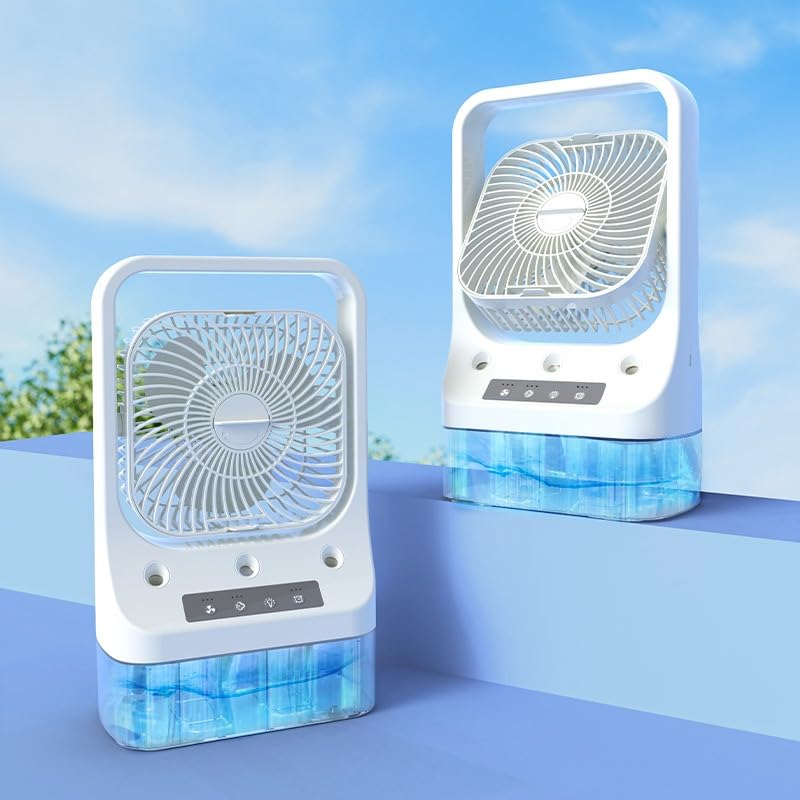 See full amazon price history chart for VODIQ Household Portable Cooling Fan Usb Rechargeable Head Adjustable Air Cooling Water Cooled Air Conditioning Tank Low Noise Air Cooler Fans (Mini Cooler Fan) VODIQ Household Portable Cooling Fan Usb Rechargeable Head Adjustable Air Cooling Water Cooled Air Conditioning Tank Low Noise Air Cooler Fans (Mini Cooler Fan) (B0D3Q3YJKQ) Amazon Price History, Amazon Price Tracker