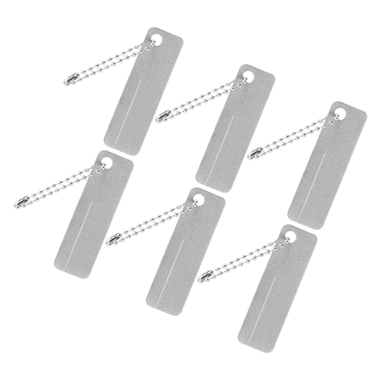 CORHAD Outdoor Knife Sharpener Garden Tool Sharpeners Double-sided Sharpening Stones Tool