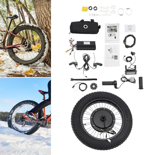 48V 1500W Rear Hub Motor Kit