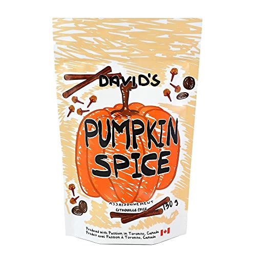 Epicureal Pumpkin Pie Spice 130g (4.6 oz) | Warm Spicy & Sweet Flavour, Perfect for Fall & Holiday Recipes, Salt & Preservative Free