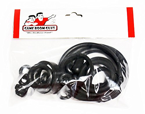 Gottlieb Aloha Pinball White Rubber Ring Kit