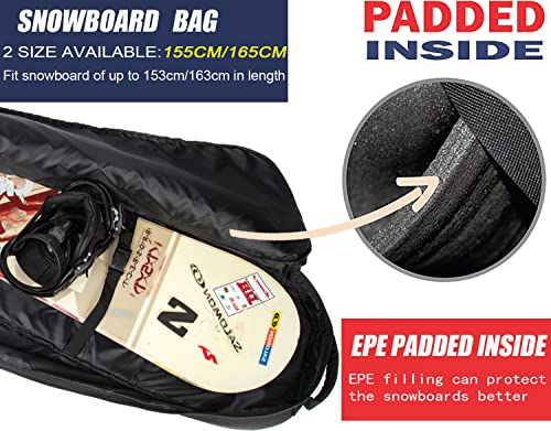 MERALIAN Snowboard Bag 155cm