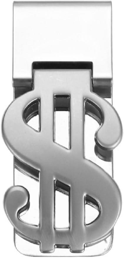 Stainless Steel Money Clip Credit Card Holder …
