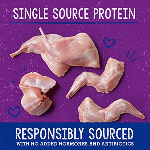 Stella & Chewy's Freeze-Dried Raw Cat Dinner Morsels – Grain Free, Protein Rich Cat & Kitten Food – Absolutely Rabbit Recipe – 18 Oz Bag #TOP4