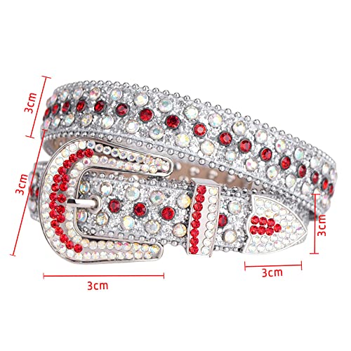 Ceinture Cloutée Strass pour Ajuster vos Jeans avec Style - 6