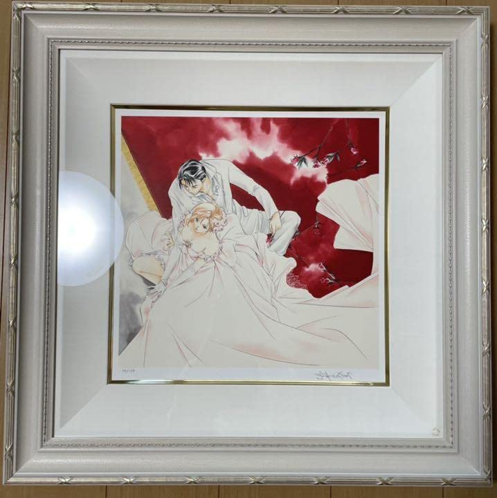 Amazon.co.jp: 垣野内成美 薬師寺涼子の怪奇事件簿 絵画 U519 : 文房具 