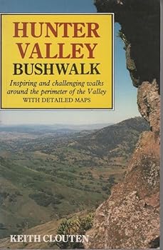 Paperback Hunter Valley bushwalk Book