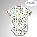 Rearz - Dinosaur - Snap Crotch Onesie (X-Large) White
