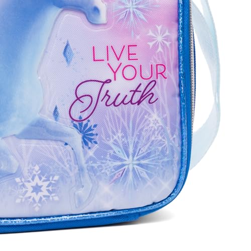 Bolsa de almuerzo Frozen 2 de Elsa con correa para niñas 5