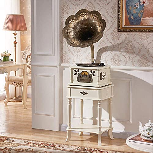 VSDEXR Haut-Parleur Bluetooth rétro Platine à Cornes rétro Lecteur de disques Vinyle Bluetooth Platine Vinyle Trompette… - Les Beatles, Paul McCartney, John Lennon, RIngo Starr, George Harrison VSDEXR Haut-Parleur Bluetooth rétro Platine à Cornes rétro Lecteur de disques Vinyle Bluetooth Platine Vinyle Trompette… – Image 3