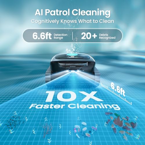 Automatic Pool Cleaner Vacuum