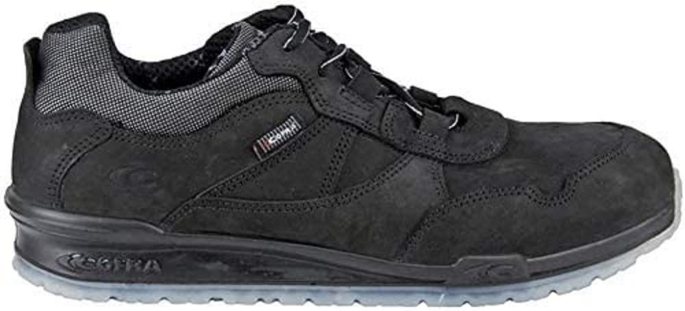 Cofra 78620-000.W46 BRADDOCK S3 SRC Sicherheitsschuhe, Schwarz, Größe 46