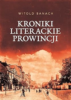 Hardcover Kroniki literackie prowincji [Polish] Book