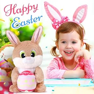 Easterbunnyplushspecialeasterstuffedanimalsurpriseeastergiftscompanionforeastereggadventures10 Urban Country Home Decor Easter bunny plushspecial easter stuffed animalsurprise easter gifts companion for easter egg adventures10 urban country home decor