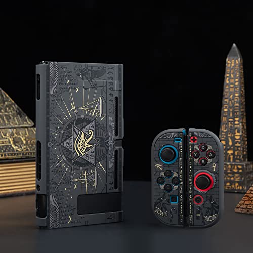 Geekshare Protective Case For Switch, Slim Cover Case Compatible With Nintendo Switch And Joy Con - Shock-Absorption And Anti-Scratch (Land Of Mystery) [Video Game] #TOP6