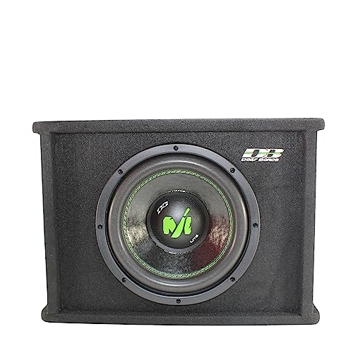 Deaf Bonce Machete Loaded Enclosure with Amplifier and 10