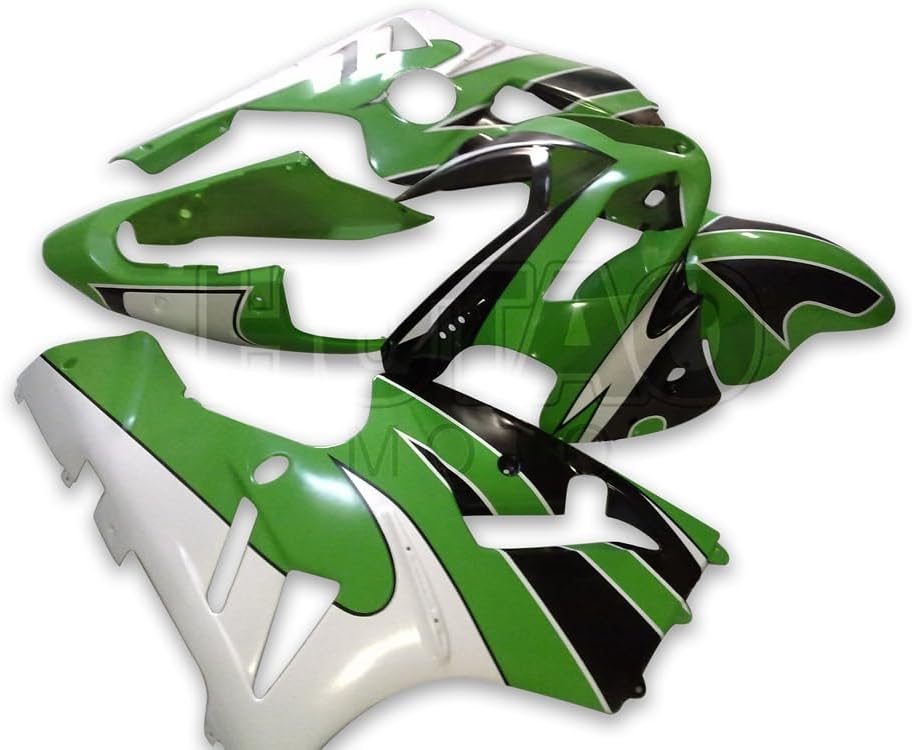 グリーン ブラックーフェアリング、ZX12R ZX-12R 2002 2003 2004 2005