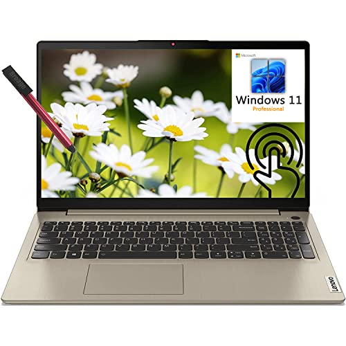 [Windows 11 Pro] 2022 Lenovo IdeaPad 3 15 Business Laptop