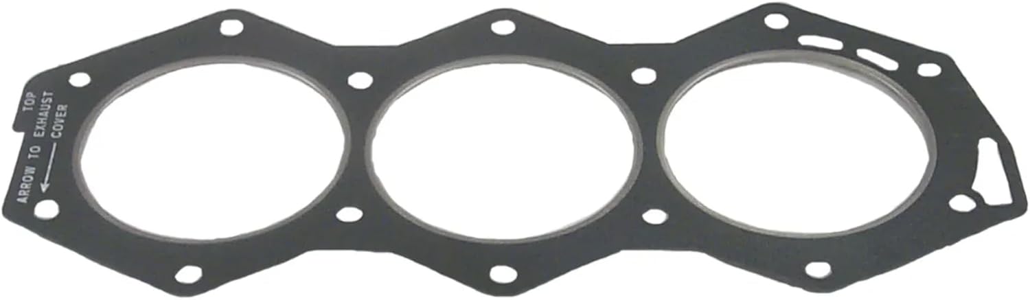 Sierra International 18-3801 Marine Head Gasket for Johnson/Evinrude Outboard Motor