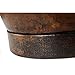 Premier Copper Products BTM72DB 72-Inch Hammered Copper Modern Slipper Style Bathtub, Oil Rubbed Bronze